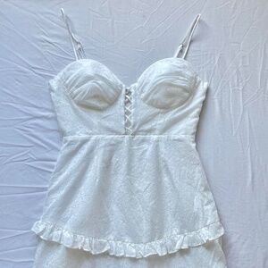 Saints + Secrets dress